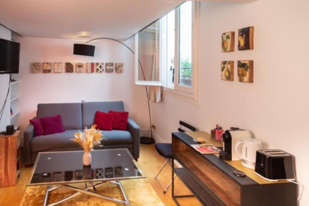 Haut Maraisjolie Duplex 33M2… Paris Exterior photo